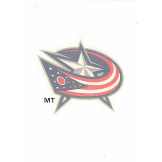 Insertní karty - Columbus Blue Jackets - 2009-10 Collectors Choice Badge of Honor Tattoos No.BH9