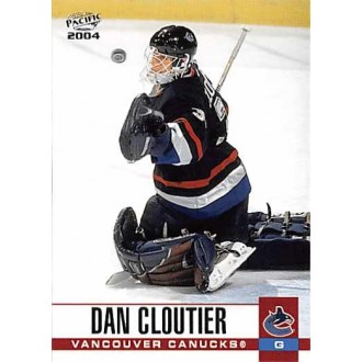 Řadové karty - Cloutier Dan - 2003-04 Pacific No.328