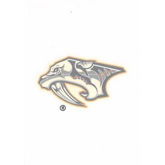 Insertní karty - Nashville Predators - 2009-10 Collectors Choice Badge of Honor Tattoos No.BH17