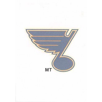 Insertní karty - St.Louis Blues - 2009-10 Collectors Choice Badge of Honor Tattoos No.BH26