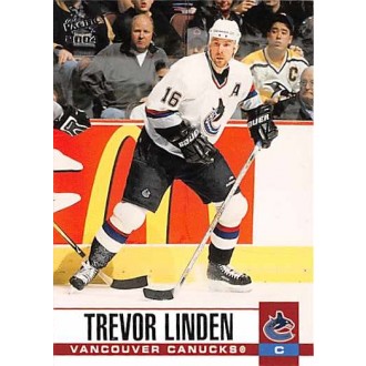 Řadové karty - Linden Trevor - 2003-04 Pacific No.332