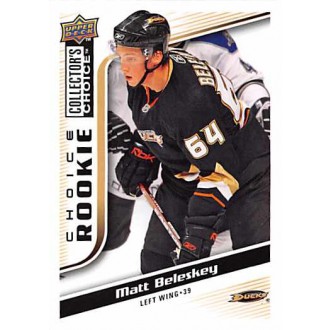 Řadové karty - Beleskey Matt - 2009-10 Collectors Choice No.232