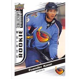 Řadové karty - Kane Evander - 2009-10 Collectors Choice No.234