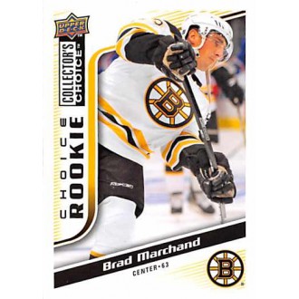 Řadové karty - Marchand Brad - 2009-10 Collectors Choice No.235
