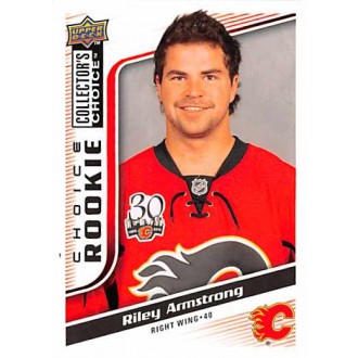 Řadové karty - Armstrong Riley - 2009-10 Collectors Choice No.240