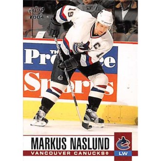 Řadové karty - Naslund Markus - 2003-04 Pacific No.334