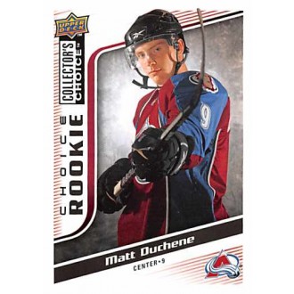 Řadové karty - Duchene Matt - 2009-10 Collectors Choice No.251