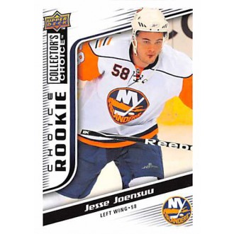 Řadové karty - Joensuu Jesse - 2009-10 Collectors Choice No.270