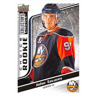 Řadové karty - Tavares John - 2009-10 Collectors Choice No.273