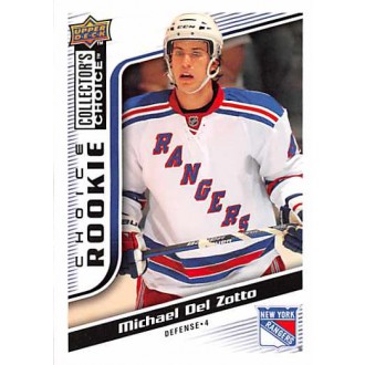 Řadové karty - Del Zotto Michael - 2009-10 Collectors Choice No.277