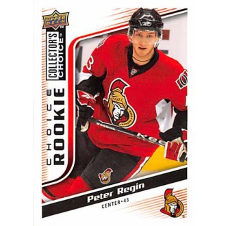 Řadové karty - Regin Peter - 2009-10 Collectors Choice No.278