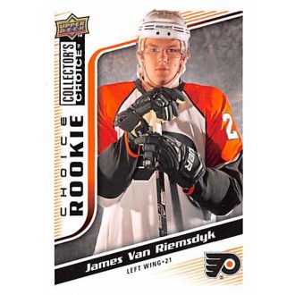Řadové karty - Van Riemsdyk James - 2009-10 Collectors Choice No.280