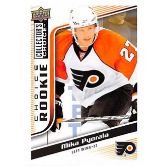 Řadové karty - Pyorala Mika - 2009-10 Collectors Choice No.281