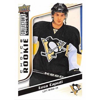 Řadové karty - Caputi Luca - 2009-10 Collectors Choice No.283