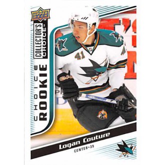 Řadové karty - Couture Logan - 2009-10 Collectors Choice No.288