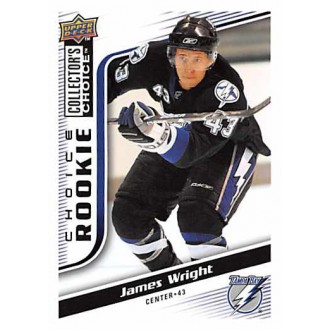 Řadové karty - Wright James - 2009-10 Collectors Choice No.291