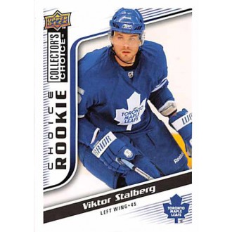 Řadové karty - Stalberg Viktor - 2009-10 Collectors Choice No.294