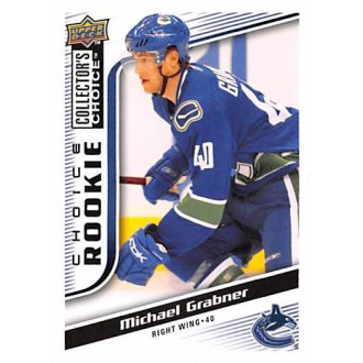 Řadové karty - Grabner Michael - 2009-10 Collectors Choice No.299