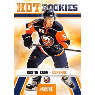 Řadové karty - Kohn Dustin - 2010-11 Score No.512