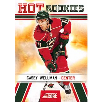 Řadové karty - Wellman Casey - 2010-11 Score No.520