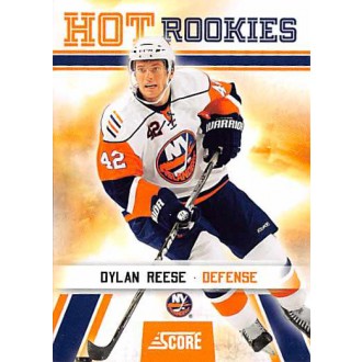 Řadové karty - Reese Dylan - 2010-11 Score No.533