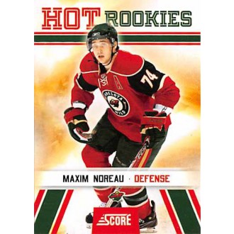 Řadové karty - Noreau Maxim - 2010-11 Score No.536