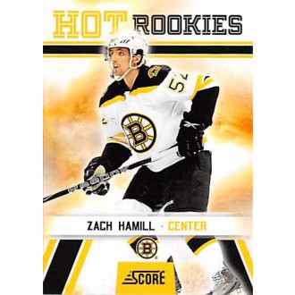 Řadové karty - Hamill Zach - 2010-11 Score No.539