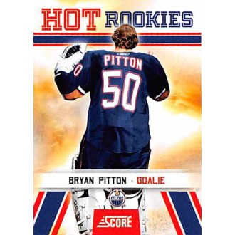 Řadové karty - Pitton Bryan - 2010-11 Score No.545