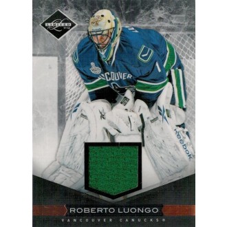 Jersey karty - Luongo Roberto - 2011-12 Limited Materials No.176