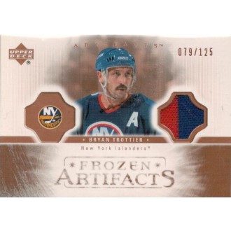 Jersey karty - Trottier Bryan - 2005-06 Artifacts Frozen Artifacts Copper No.FA-BT
