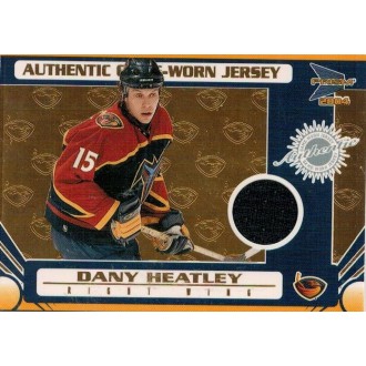 Jersey karty - Heatley Dany - 2003-04 Prism No.102