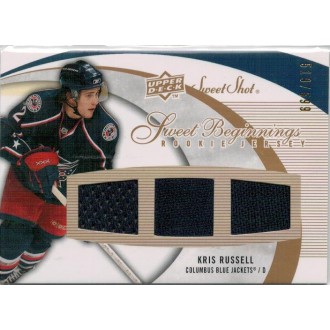 Jersey karty - Russell Kris - 2007-08 Sweet Shot No.112