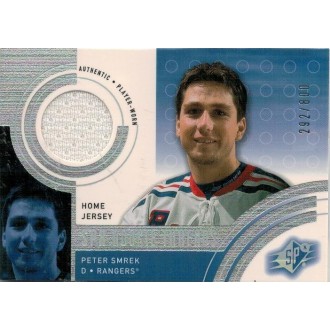 Jersey karty - Smrek Peter - 2001-02 SPx No.143