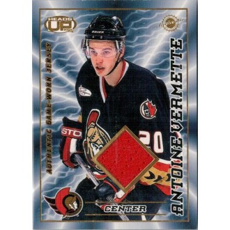 Jersey karty - Vermette Antoine - 2003-04 Heads Up Jerseys No.21