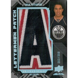 Patch karty - Peckham Theo - 2008-09 UD Black No.62