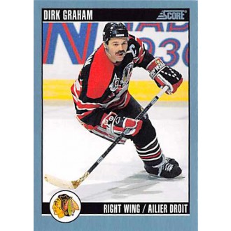 Řadové karty - Graham Dirk - 1992-93 Score Canadian No.27