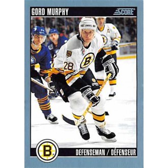 Řadové karty - Murphy Gord - 1992-93 Score Canadian No.29