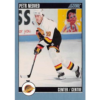 Řadové karty - Nedvěd Petr - 1992-93 Score Canadian No.101