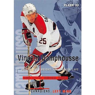 Řadové karty - Damphousse Vincent - 1994-95 Fleer No.103