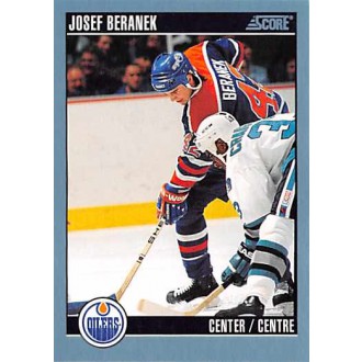 Řadové karty - Beránek Josef - 1992-93 Score Canadian No.105