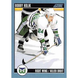 Řadové karty - Holík Bobby - 1992-93 Score Canadian No.128