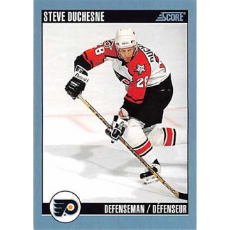 Řadové karty - Duchesne Steve - 1992-93 Score Canadian No.151