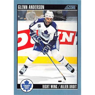 Řadové karty - Anderson Glenn - 1992-93 Score Canadian No.241