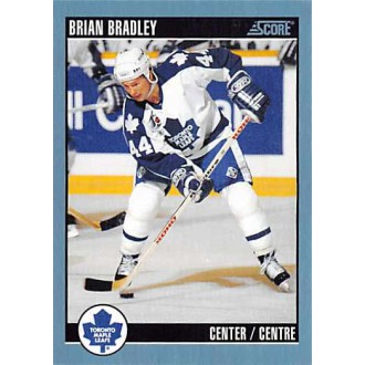 Řadové karty - Bradley Brian - 1992-93 Score Canadian No.259