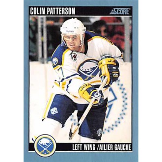 Řadové karty - Patterson Colin - 1992-93 Score Canadian No.312