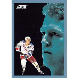 Řadové karty - Leetch Brian - 1992-93 Score Canadian No.491