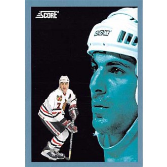 Řadové karty - Chelios Chris - 1992-93 Score Canadian No.497