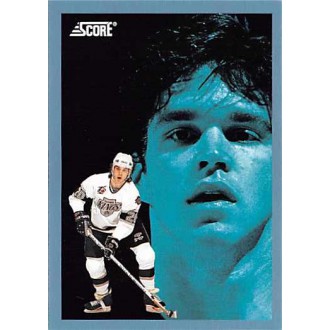 Řadové karty - Robitaille Luc - 1992-93 Score Canadian No.498