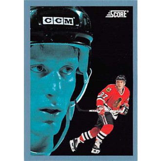 Řadové karty - Roenick Jeremy - 1992-93 Score Canadian No.499