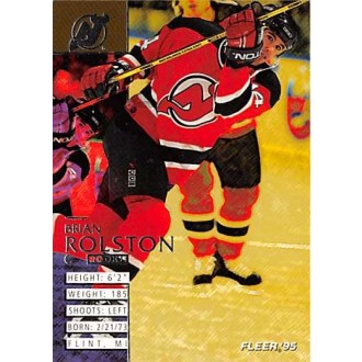 Řadové karty - Rolston Brian - 1994-95 Fleer No.117